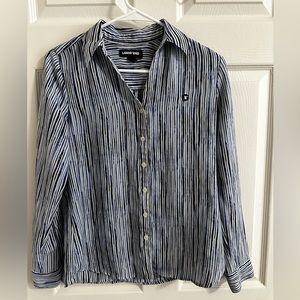 Lands End Chase blouse!